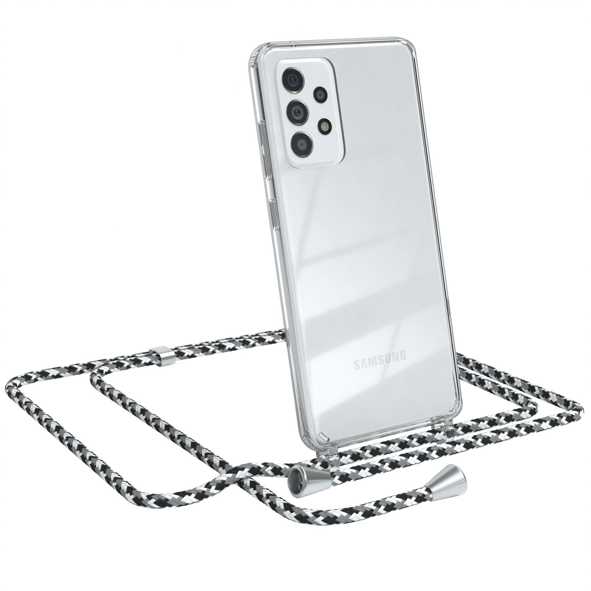 Handykette Hülle mit Kette für Galaxy A52 / A52 5G / A52s 5G