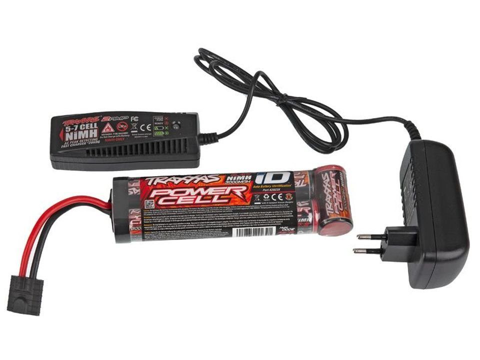Traxxas Traxxas Akku/AC-Lader Completer Pack EU-Version (2969G & 2923X) RC-Ladegerät
