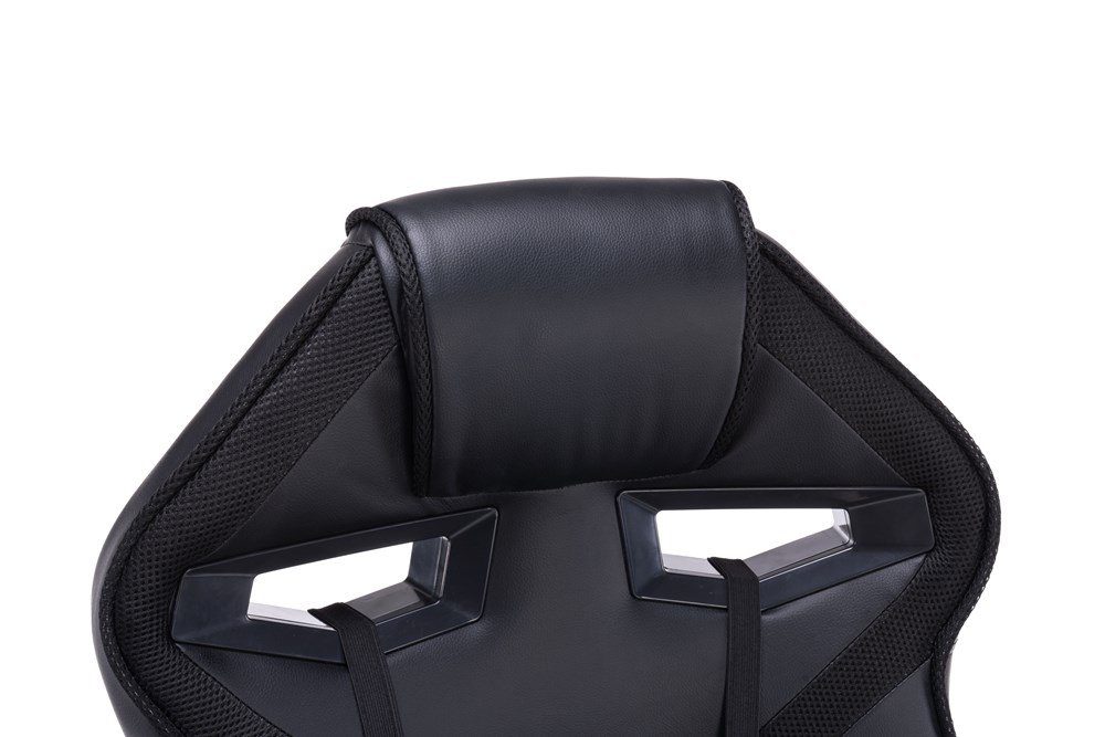 Bürostuhl & Gaming-Stuhl Schwarz Gamersitz Ergonomischer Armlehne: Lendenwirbelstütz mit TOPESHOP