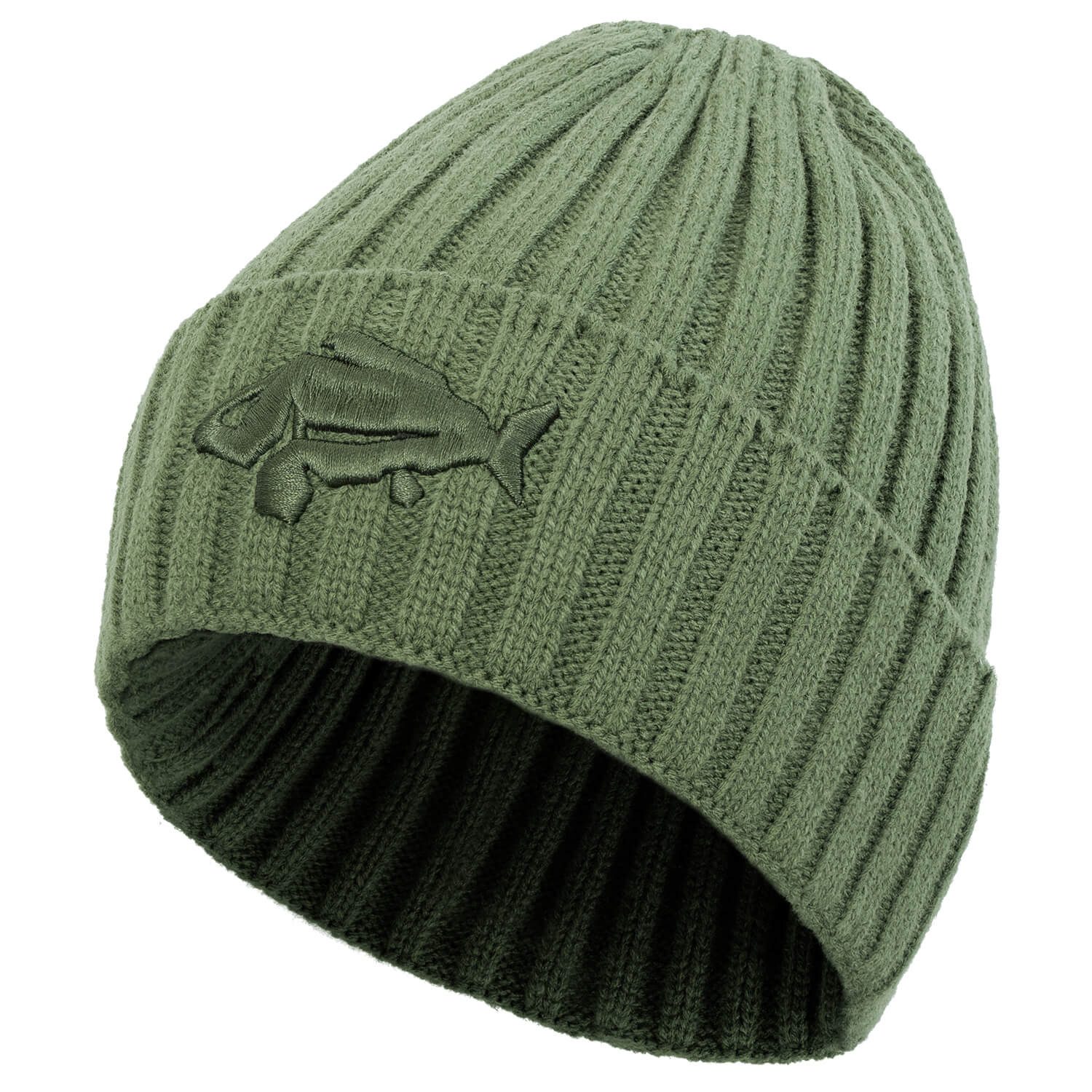 Delphin.sk Beanie Delphin Strickmütze Wintermütze Outline Thix