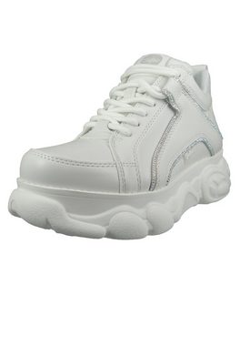 Buffalo 1630702 CLD Corin Glam Low Top Vegan White/Silver Sneaker