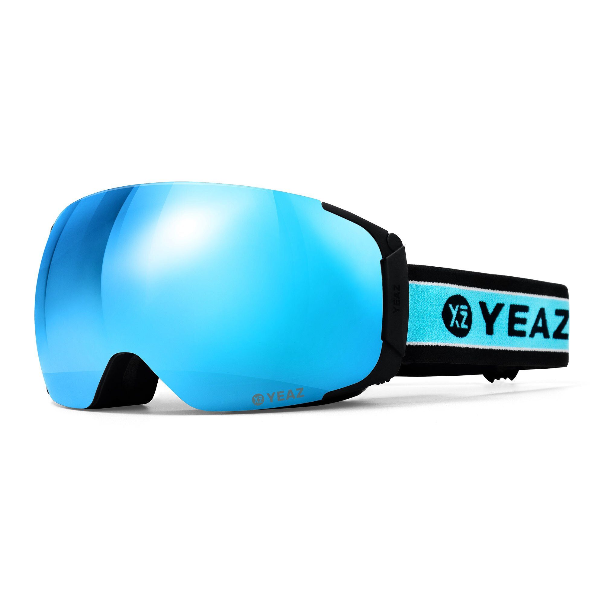 YEAZ Skibrille TWEAK-X Ski- und Snowboard-Brille, Premium-Ski- und Snowboardbrille für Erwachsene und Jugendliche