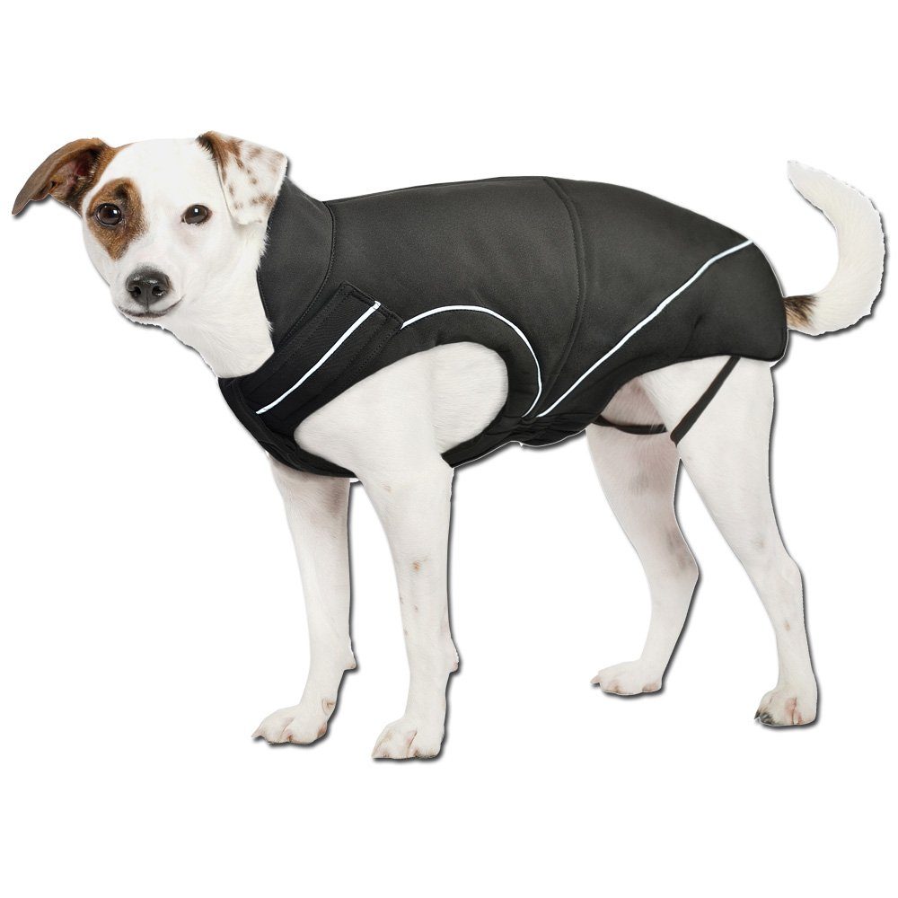 DogBite Hundejacke Hunde Softshelljacke – kuschelig warme Hundejacke, in versch. Größen