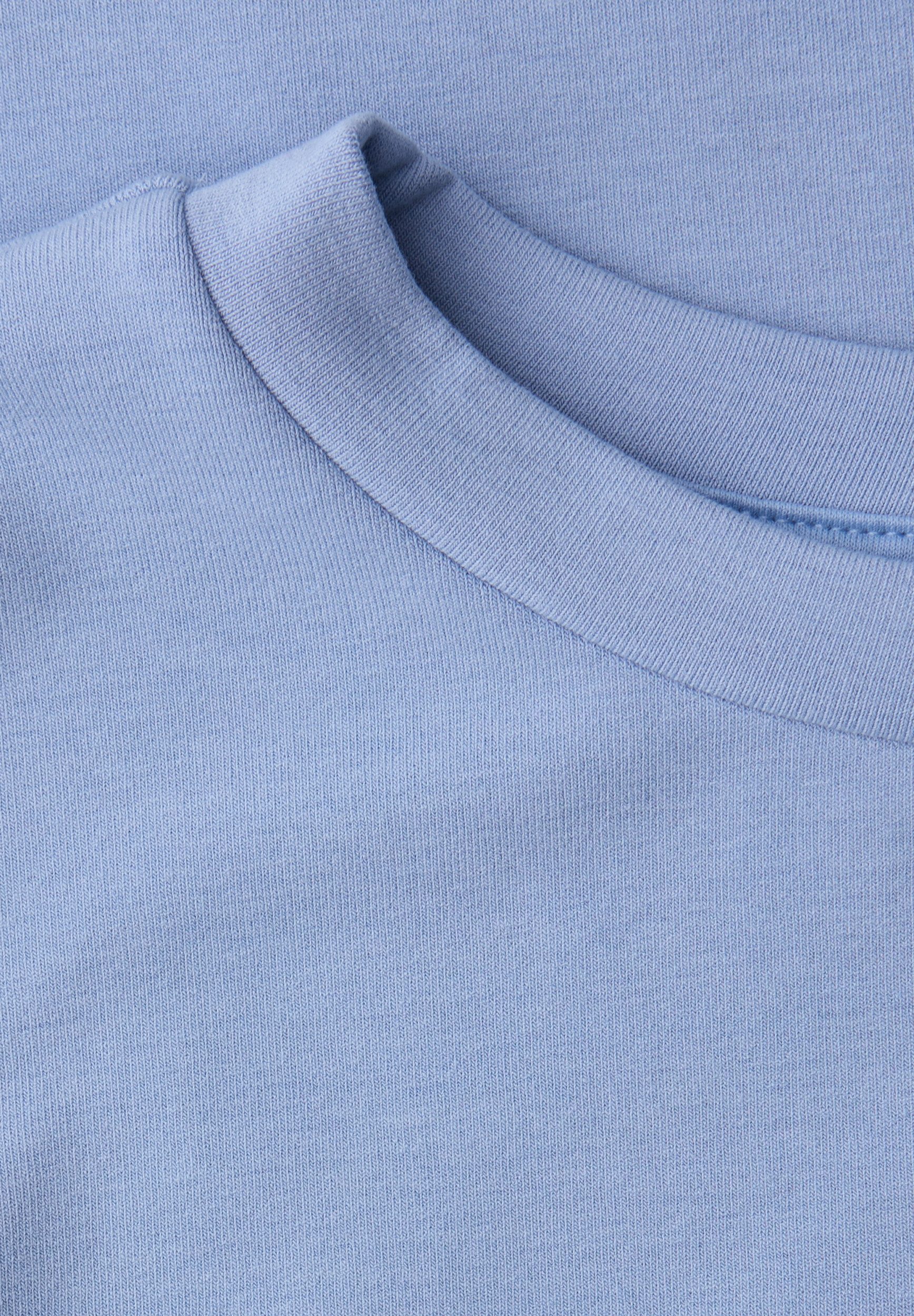 STREET ONE Langarmshirt LTD QR uni jacquard shirt günstig online kaufen
