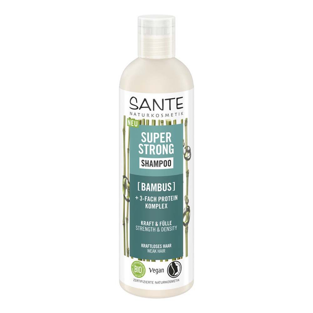 SANTE Haarshampoo Super Strong Shampoo - Bambus 250ml