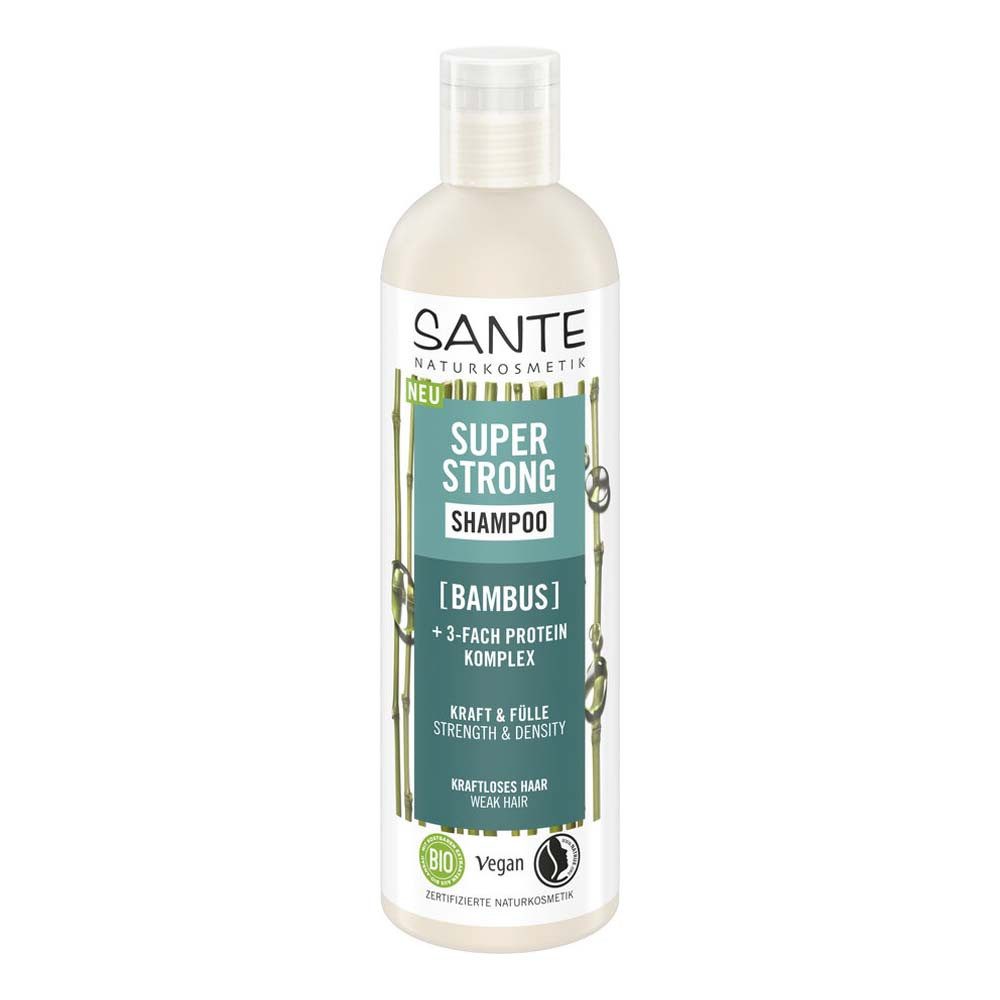 SANTE Haarshampoo Super Strong Bambus - Shampoo 250ml