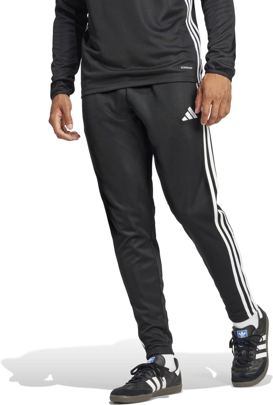 adidas Sportswear Sporthose TIRO ES PNT BLACK/WHITE günstig online kaufen
