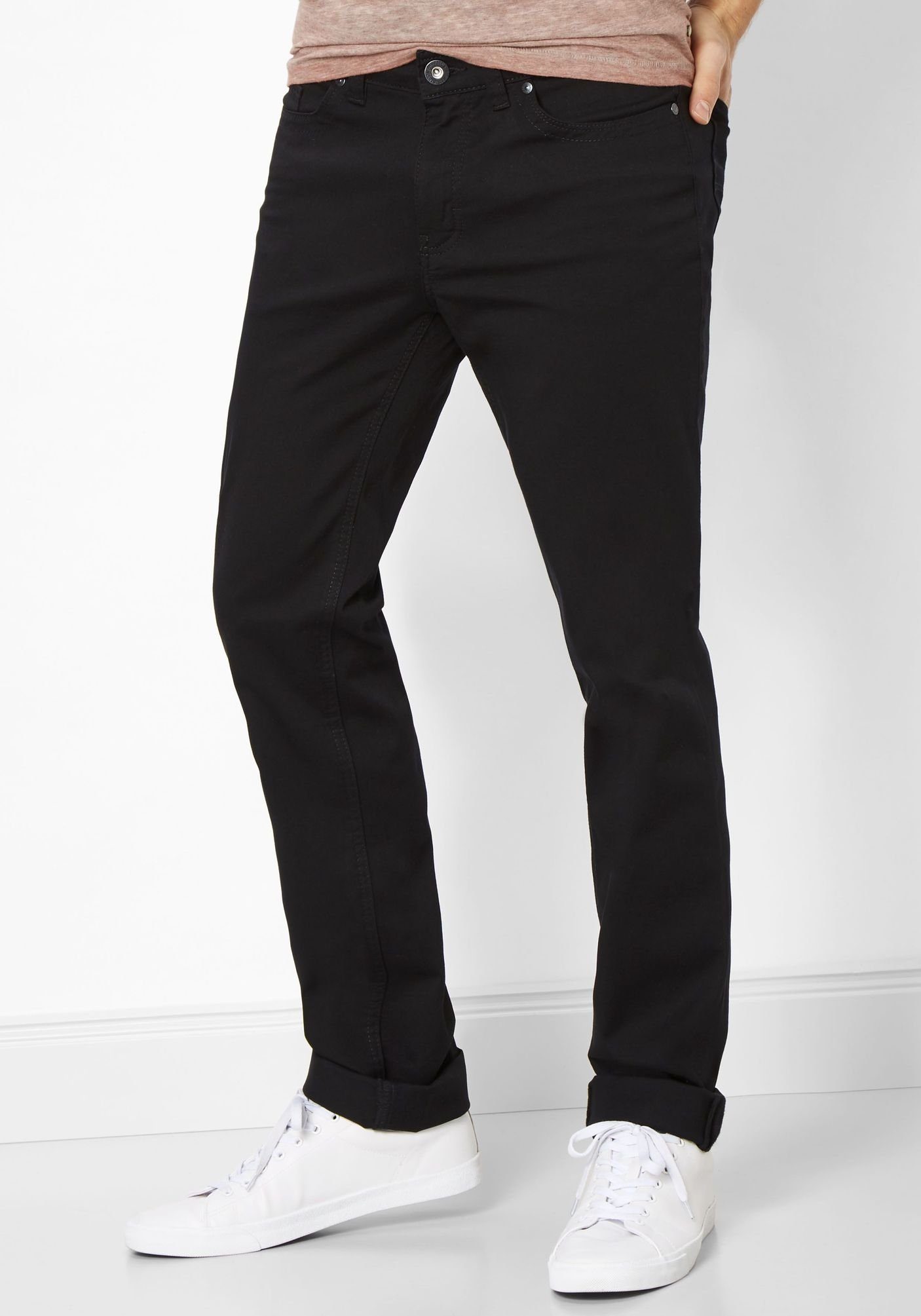Paddock's black 5-Pocket-Jeans deep Ranger (801201496000) Pipe