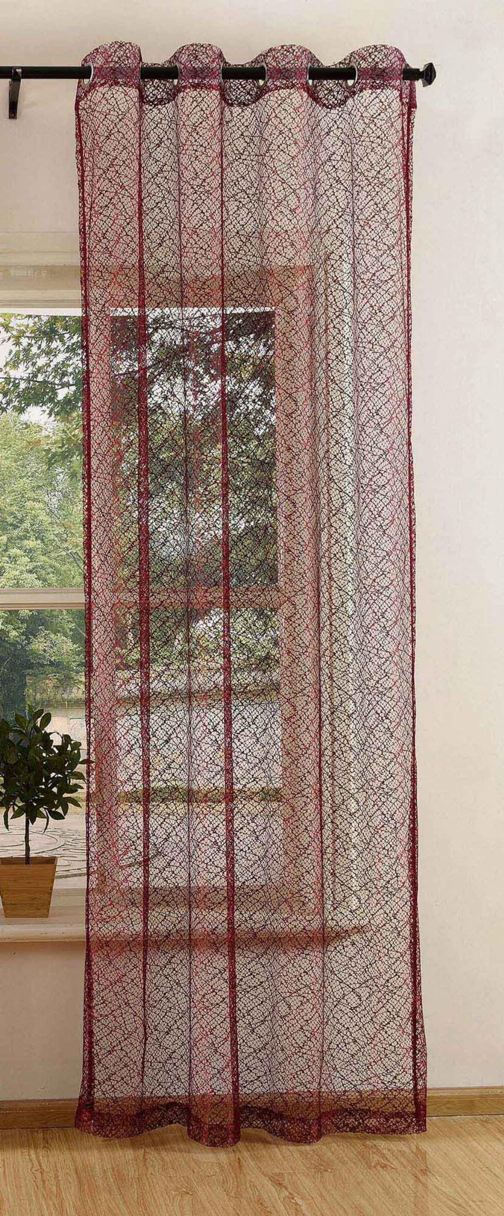 Gardinenbox Gardine, Ösen (1 St), transparent, günstig online kaufen