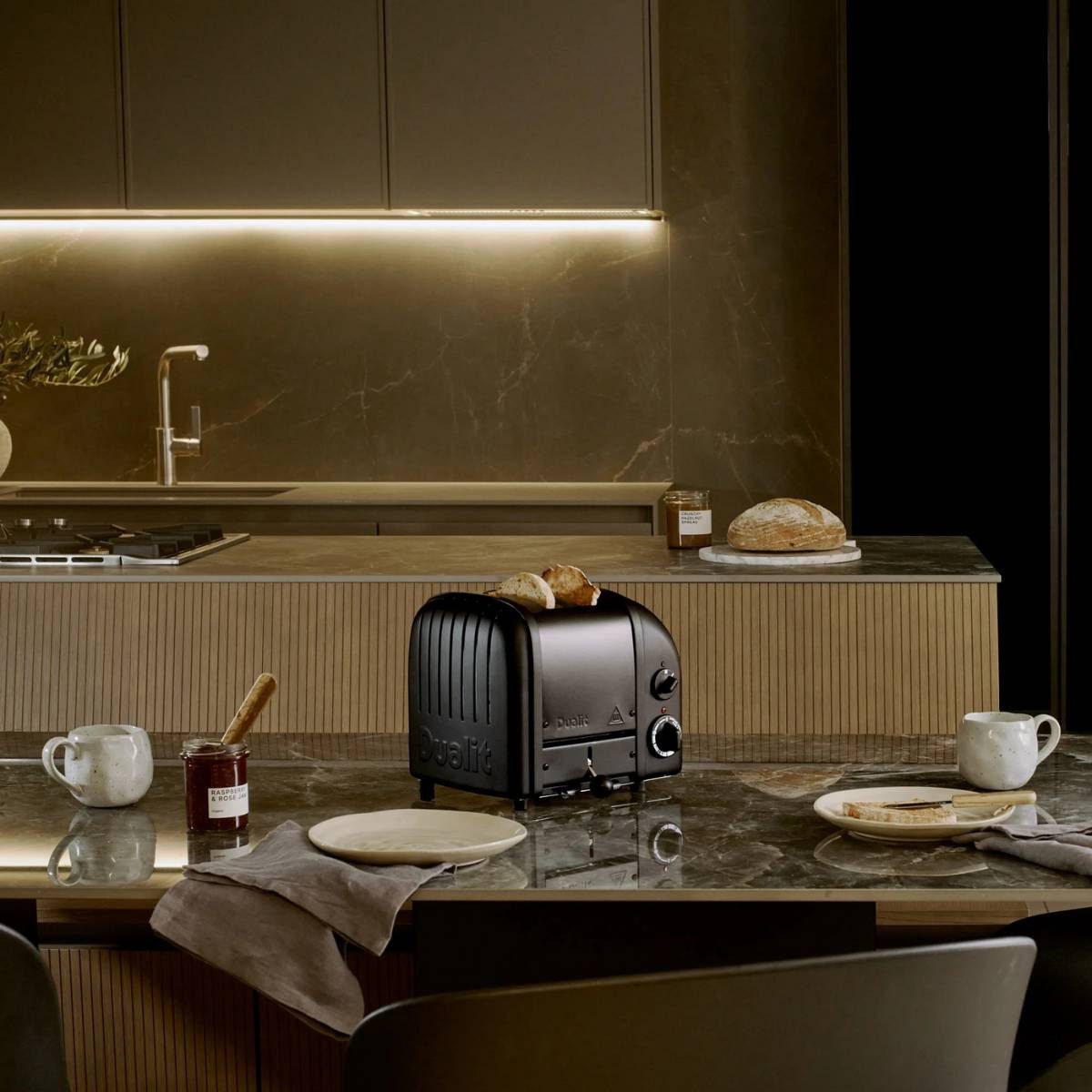 Dualit Toaster Dualit Classic 2er-Toaster Stealth