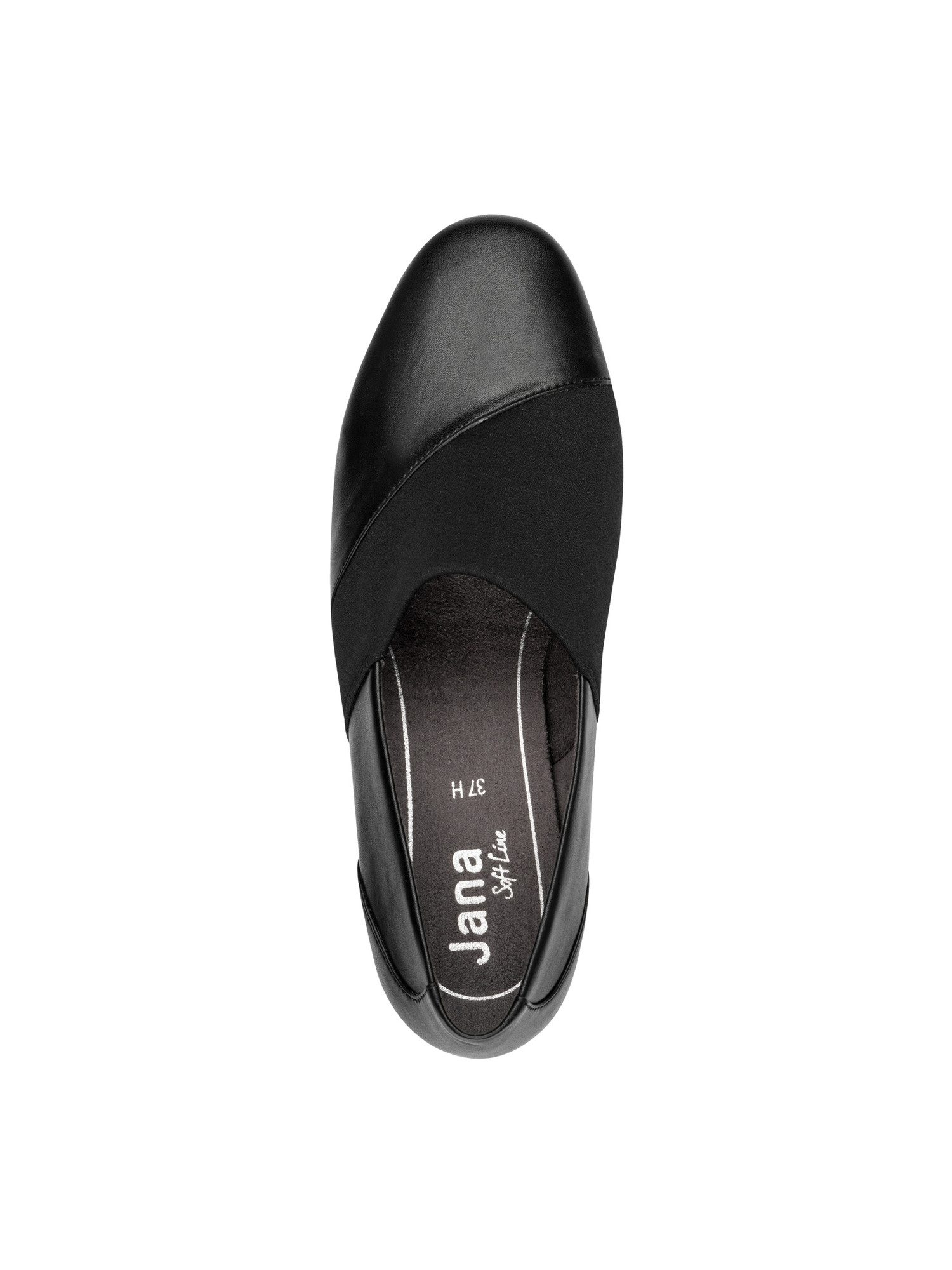 Jana Vegan mit Blockabsatz Blockabsatz 8-24269-42 Slipper Vegan