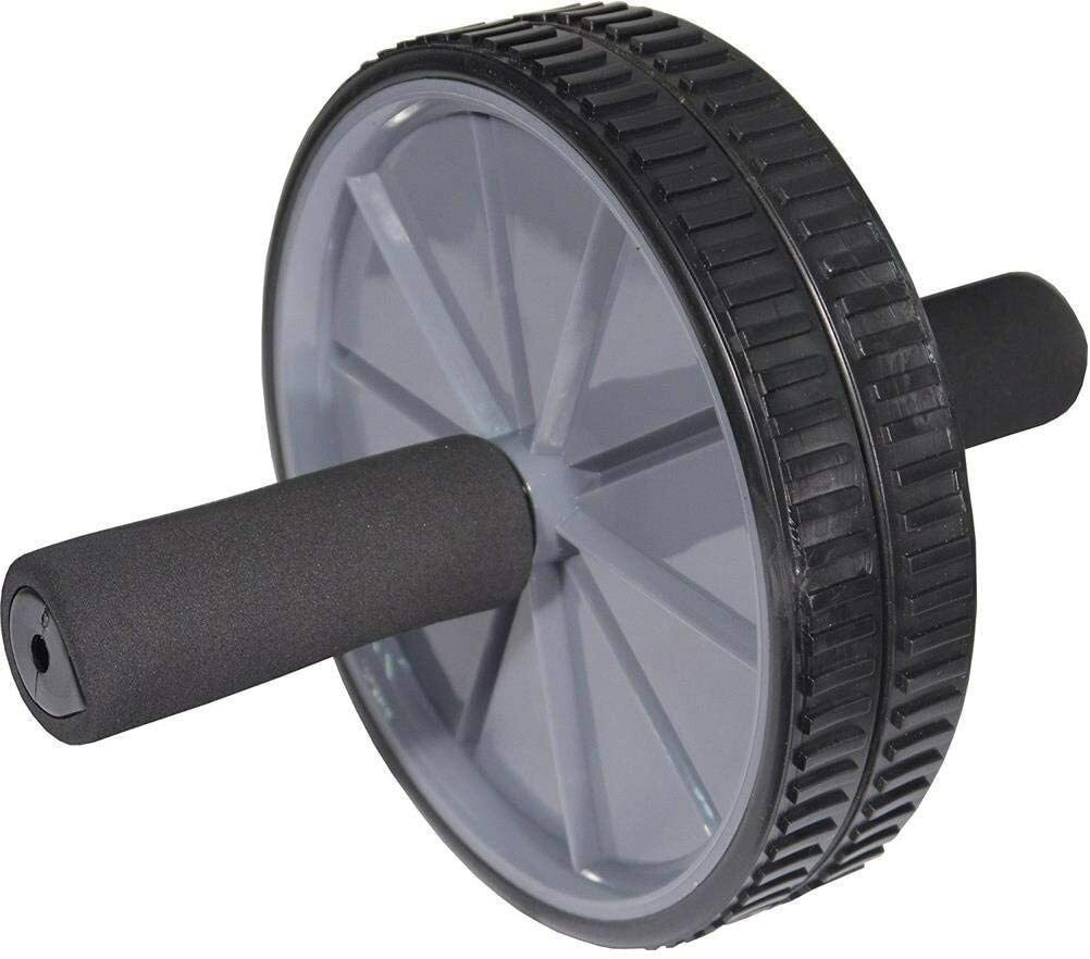 Fidusport Bauchtrainer Bauch Roller 18,5cm Bauchmuskeltrainer Anti-Rutsch Bauchtrainer, Fitness Trainingsgerät Core Trainer Fitnessrolle Bauchmuskeltrainer