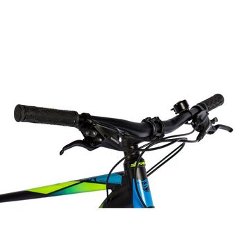 Airtracks Mountainbike Herren 27,5 Zoll Mountainbike Maverick MTB Hardtail Fahrrad, 21 Gang, Shimano RD-TY500 - Rahmenhöhen 44 cm, 48 cm und 52 cm - Mod. 2023