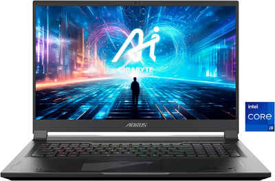 Gigabyte AORUS 17X AZG-65DE665SH Gaming-Notebook (43,9 cm/17,3 Zoll, Intel Core i9 14900HX, GeForce RTX 4090, 1000 GB SSD)