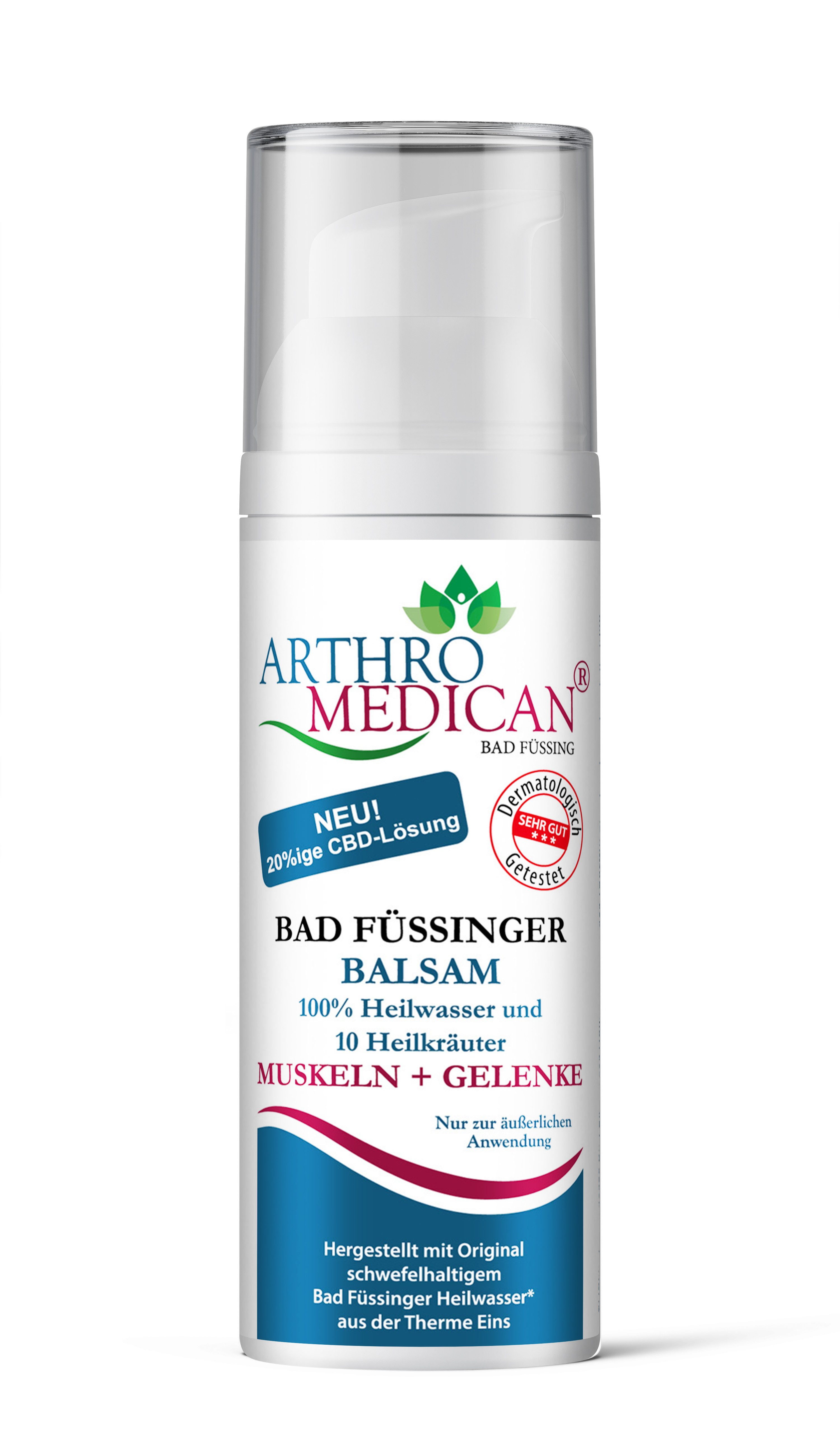 Arthro Medican Körperpflegemittel Bad Füssinger Musklen + Gelenke Balsam