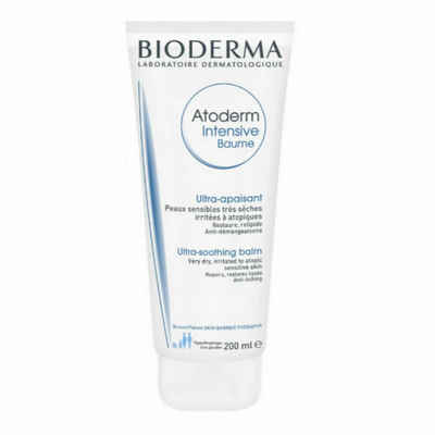 Bioderma Körperpflegemittel Soothing balm for the face and body Atoderm Intensive Baume 200ml