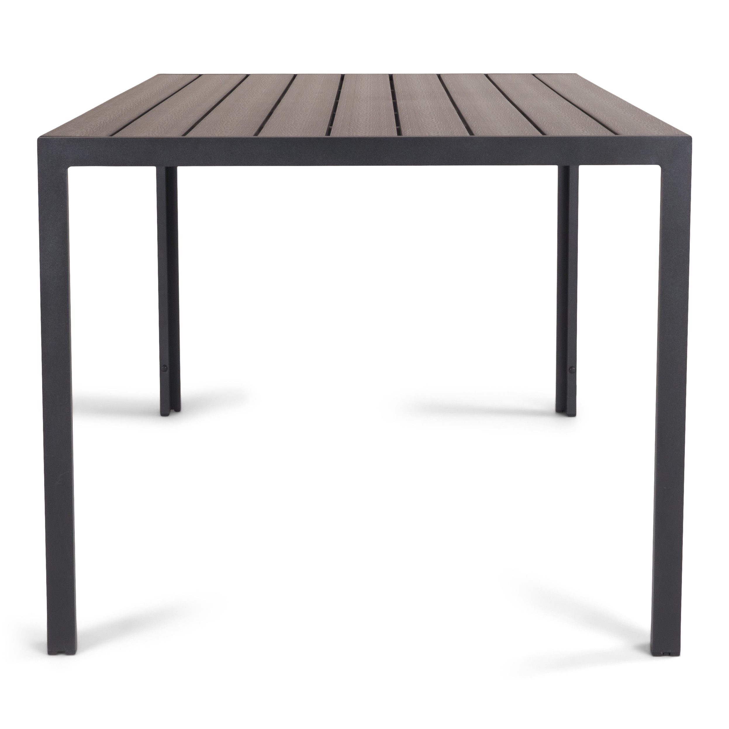 MEGA Möbel Gartentisch Tisch TAASTRUP