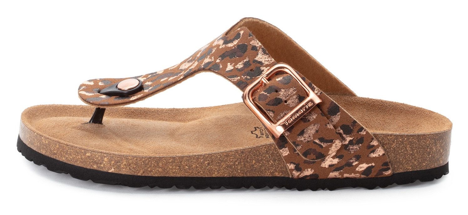 Tamaris CORRA Zehentrenner Sommerschuh, Schlupfschuh mit angenehmen Zehenst günstig online kaufen