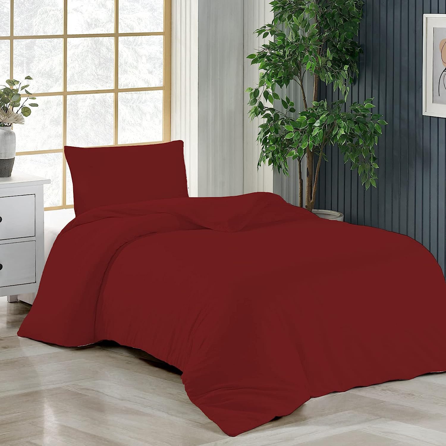 livessa Bettwäsche Bettwäsche aus 100% Baumwolle Single-Jersey – Weich & At günstig online kaufen