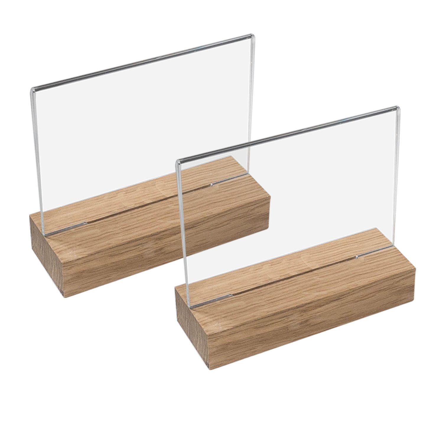 HMF Einzelrahmen 4694 Acryl Tischaufsteller, für günstig online kaufen