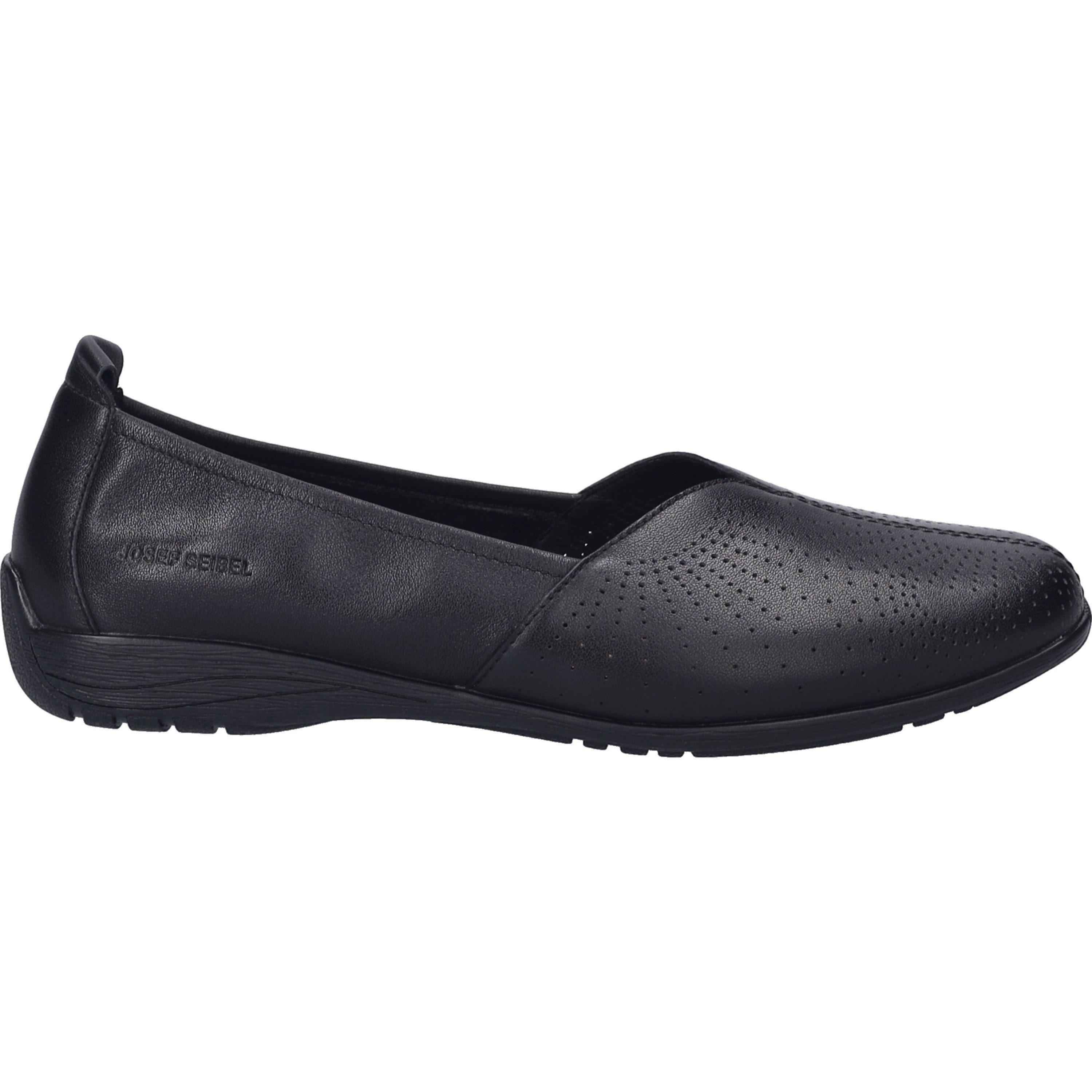 Josef Seibel Fenja 29, schwarz Ballerina