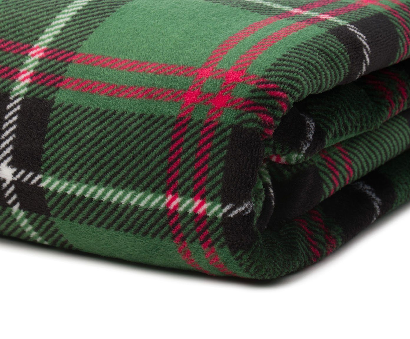 Wohndecke Mikrofaser Flanell Kuscheldecke, HSC Home-Style-Creation GmbH, weich und anschmiegsam