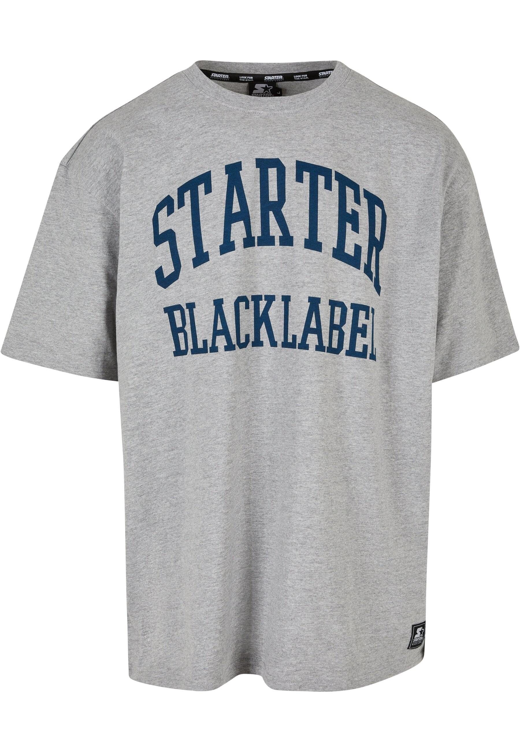 Starter Black Black Oversize Label Herren Tee T-Shirt Label Starter (1-tlg)
