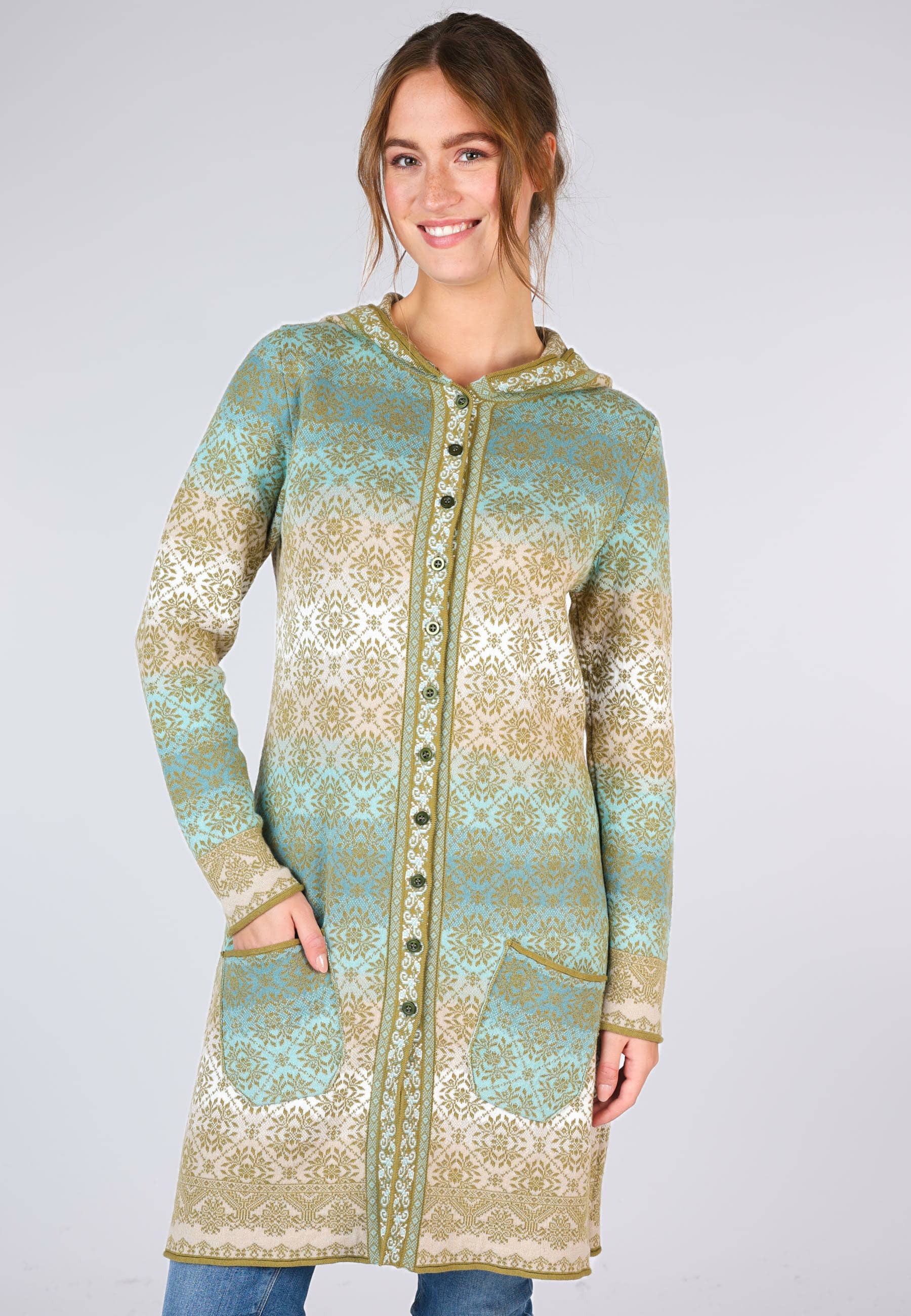 Strickjacke Gloryana