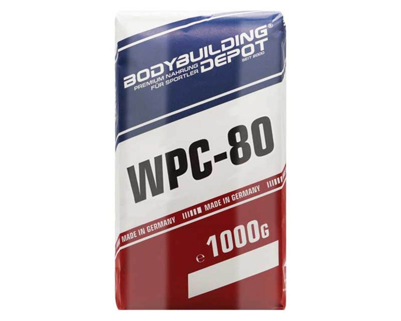Bodybuilding Depot WPC-80 1000g Pulver