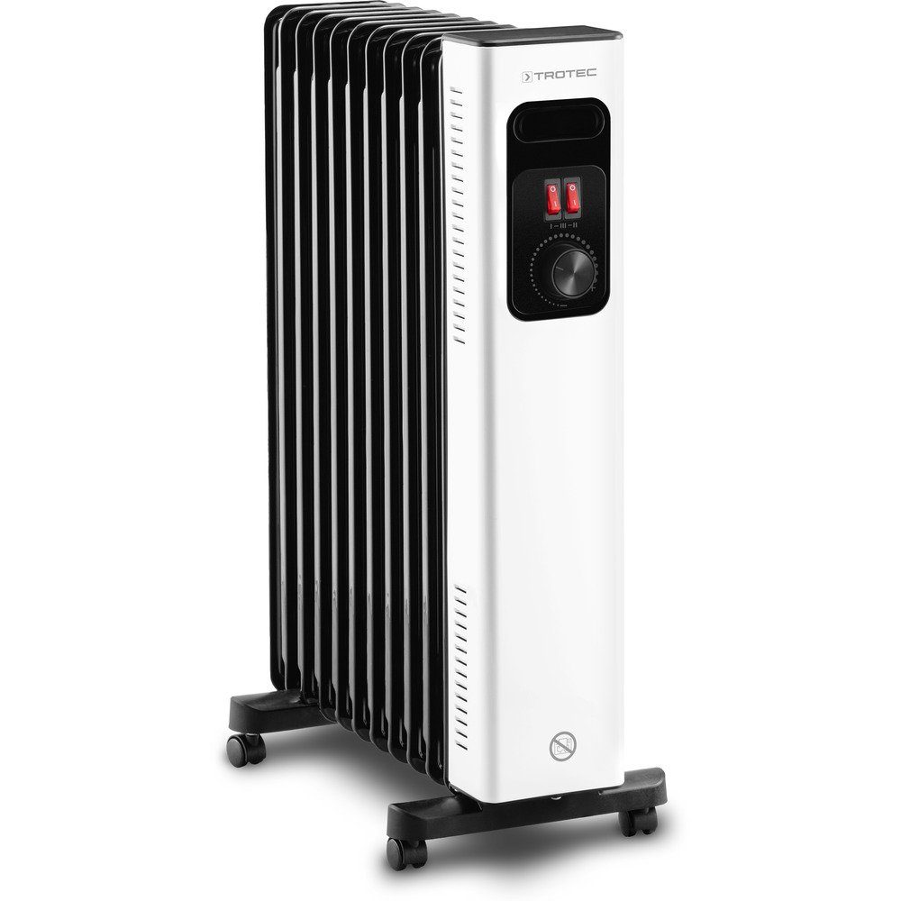 TROTEC Ölradiator TROTEC Ölradiator TRH 27 E, 2500 W, Leistung für schnelle und behagliche Wärme 3 Leistungsstufen Heizer Heizung