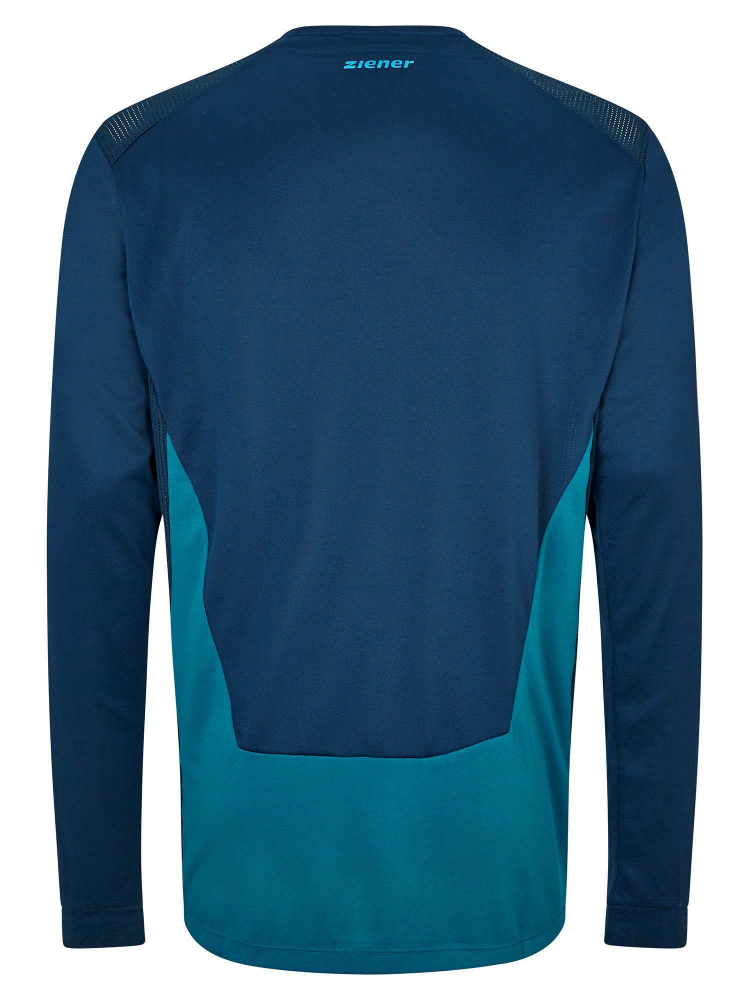 NABISCO blau Ziener Langarmshirt