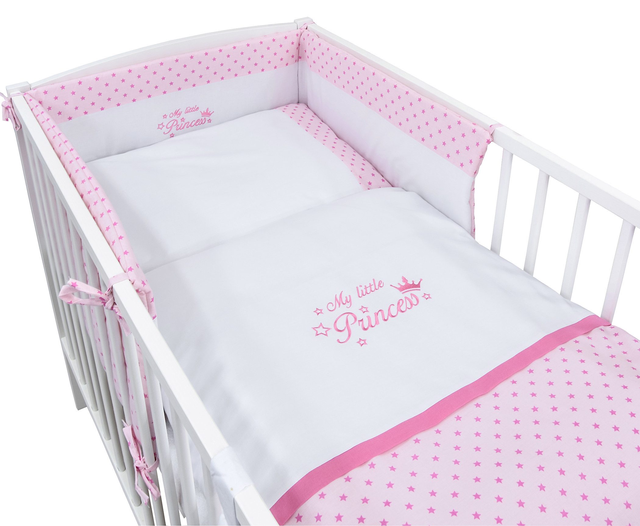 Baby-Delux Komplettbett Babybett Mia Komplettset Betttasche, günstig online kaufen