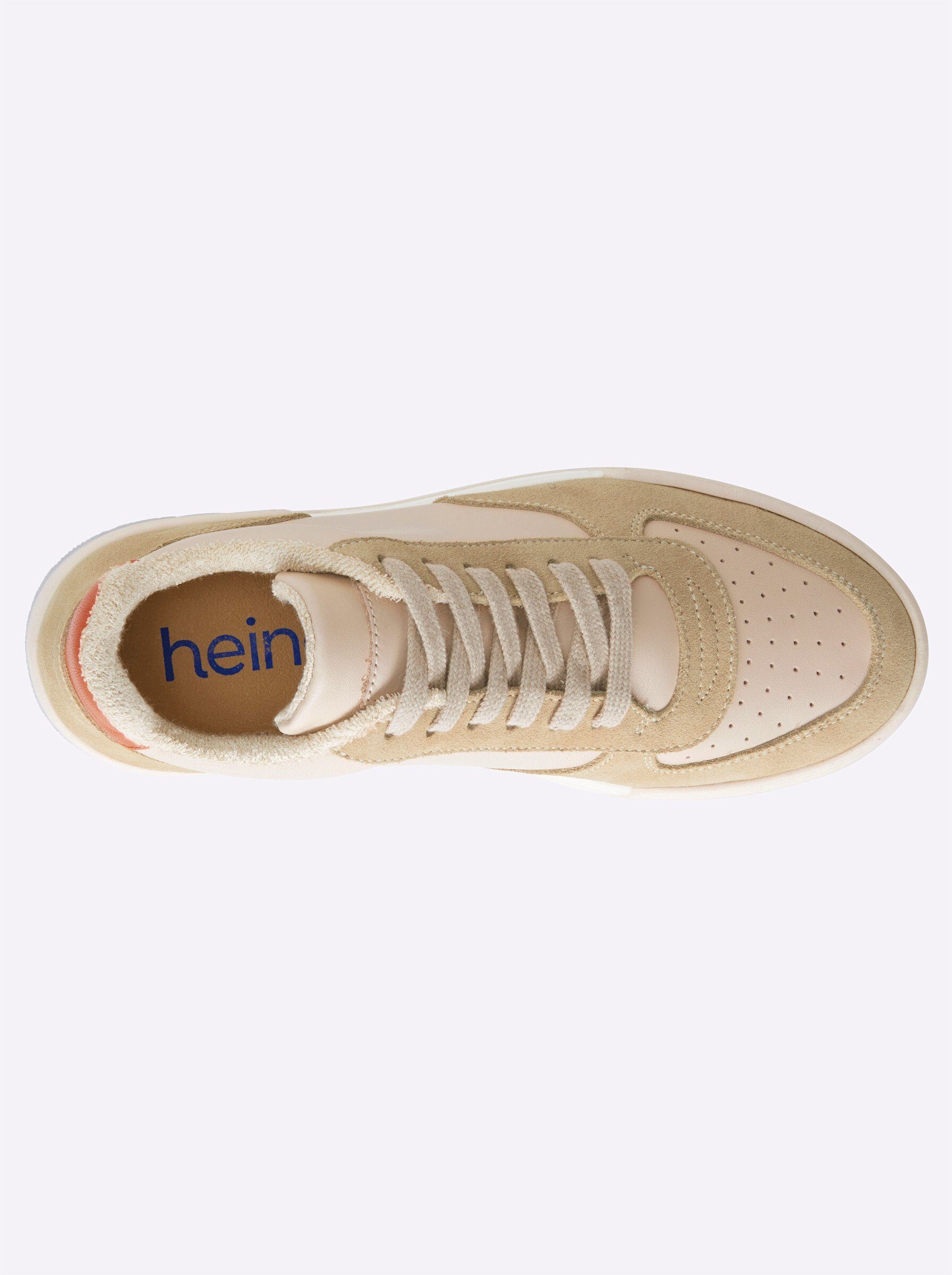 heine Sneaker Sneaker Wechselfußbett
