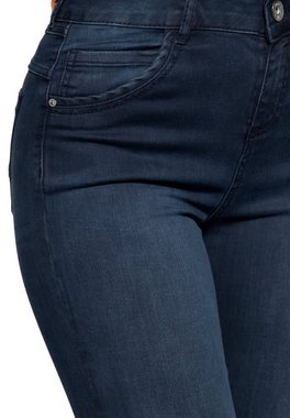 ATT Jeans Slim-fit-Jeans Sun optimale Passung durch PBT (High-Tech-Faser)