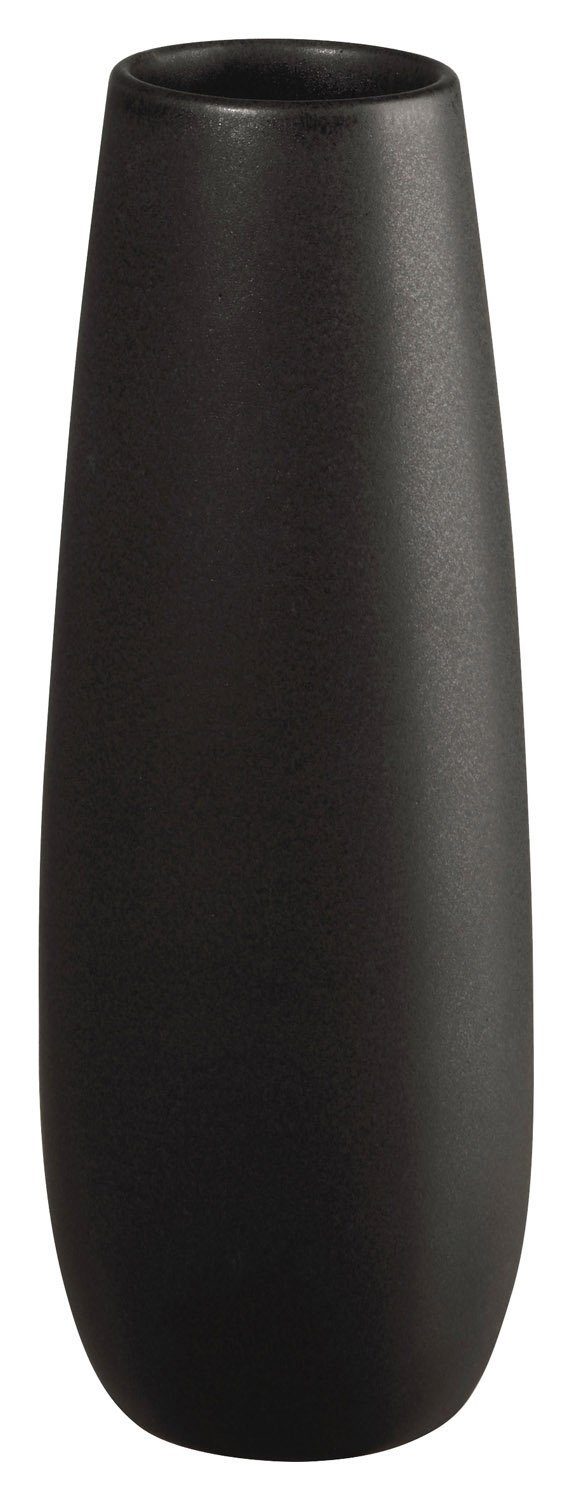 ASA SELECTION Dekovase Vase EASE, Schwarz, Ø 6 cm