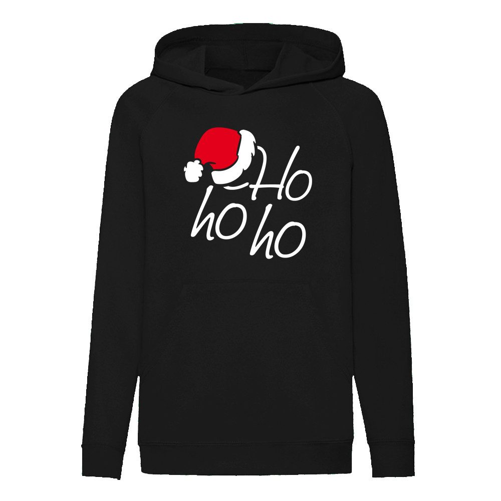 Hoodie Ho ho ho mit Santa´s Mütze