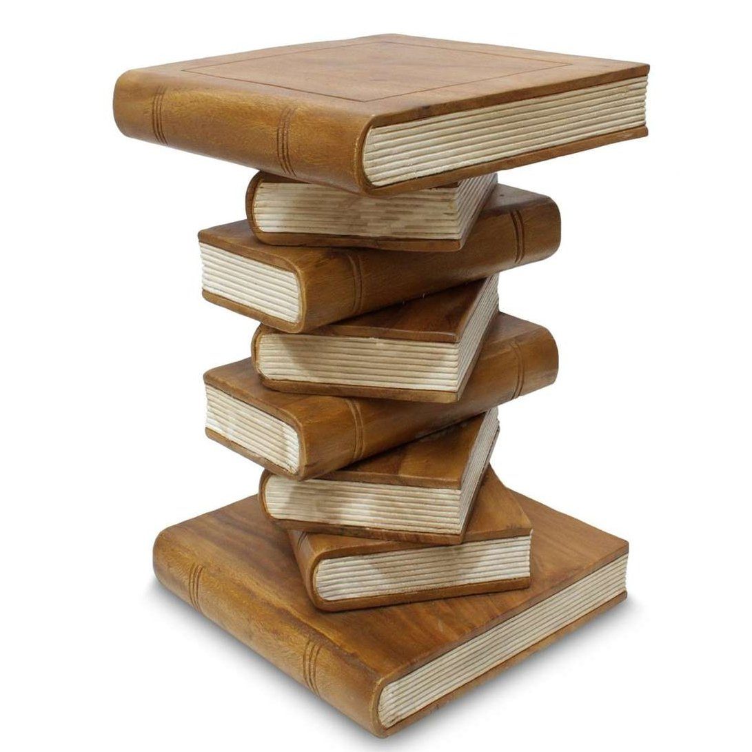 Oriental Galerie Blumenhocker Beistelltisch Bücherhocker 50 günstig online kaufen