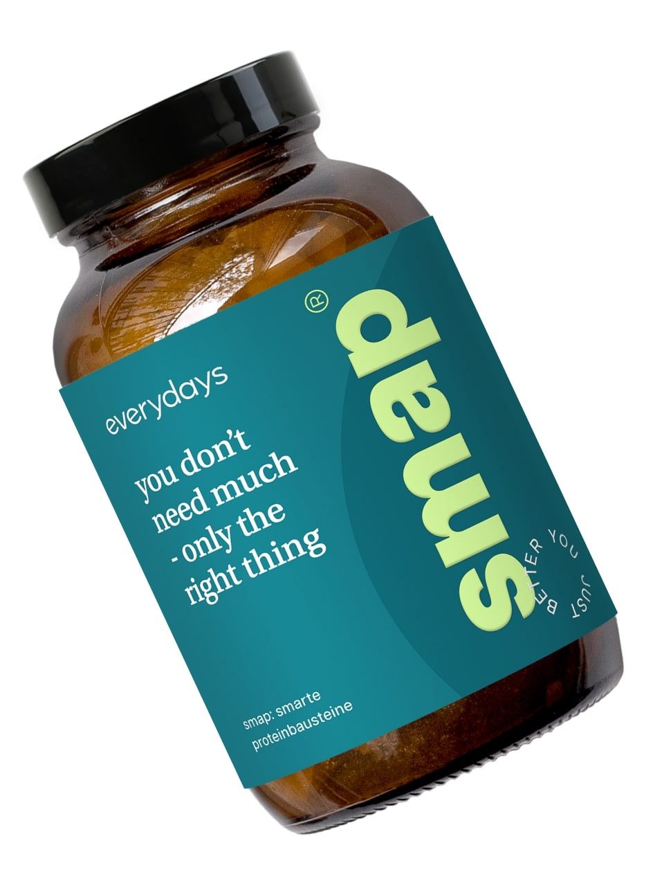Smart Protein Smart Protein - Smap Kapseln, 188 g