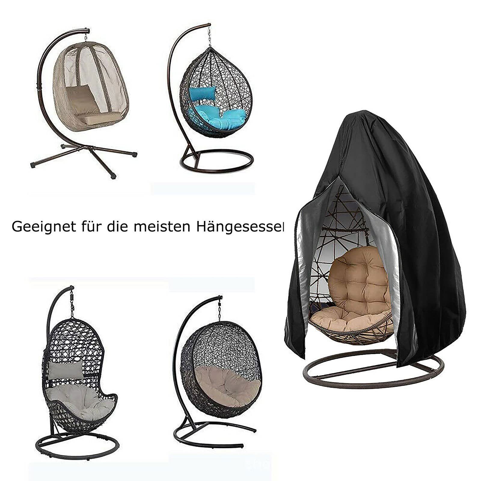 Rosnek Gartenmöbel-Schutzhülle Regenfest und staubdicht,für Garten günstig online kaufen