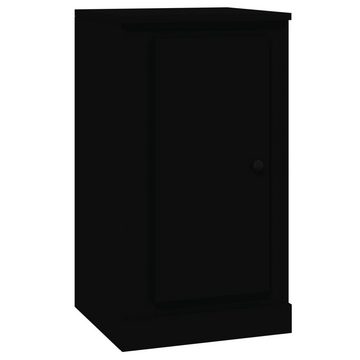 vidaXL Anrichte Sideboards 2 Stk Schwarz 37,5x35,5x67,5 cm Holzwerkstoff Kommode