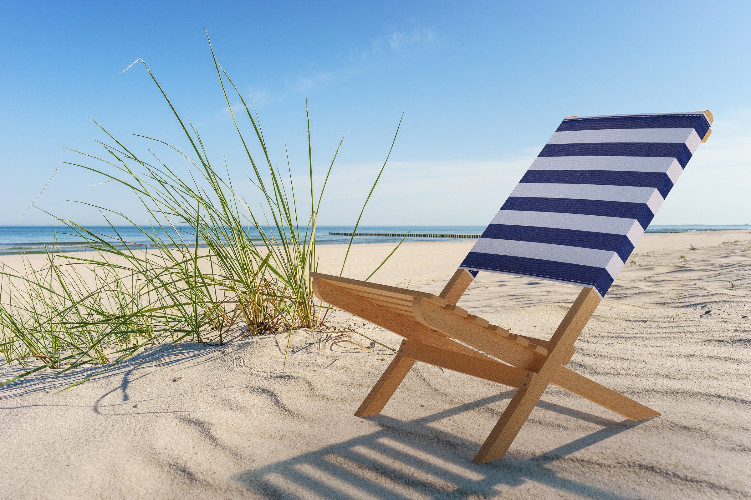 ERST-HOLZ Gartenliege Klappstuhl Gartenstuhl Strandklappstuhl Lehne günstig online kaufen