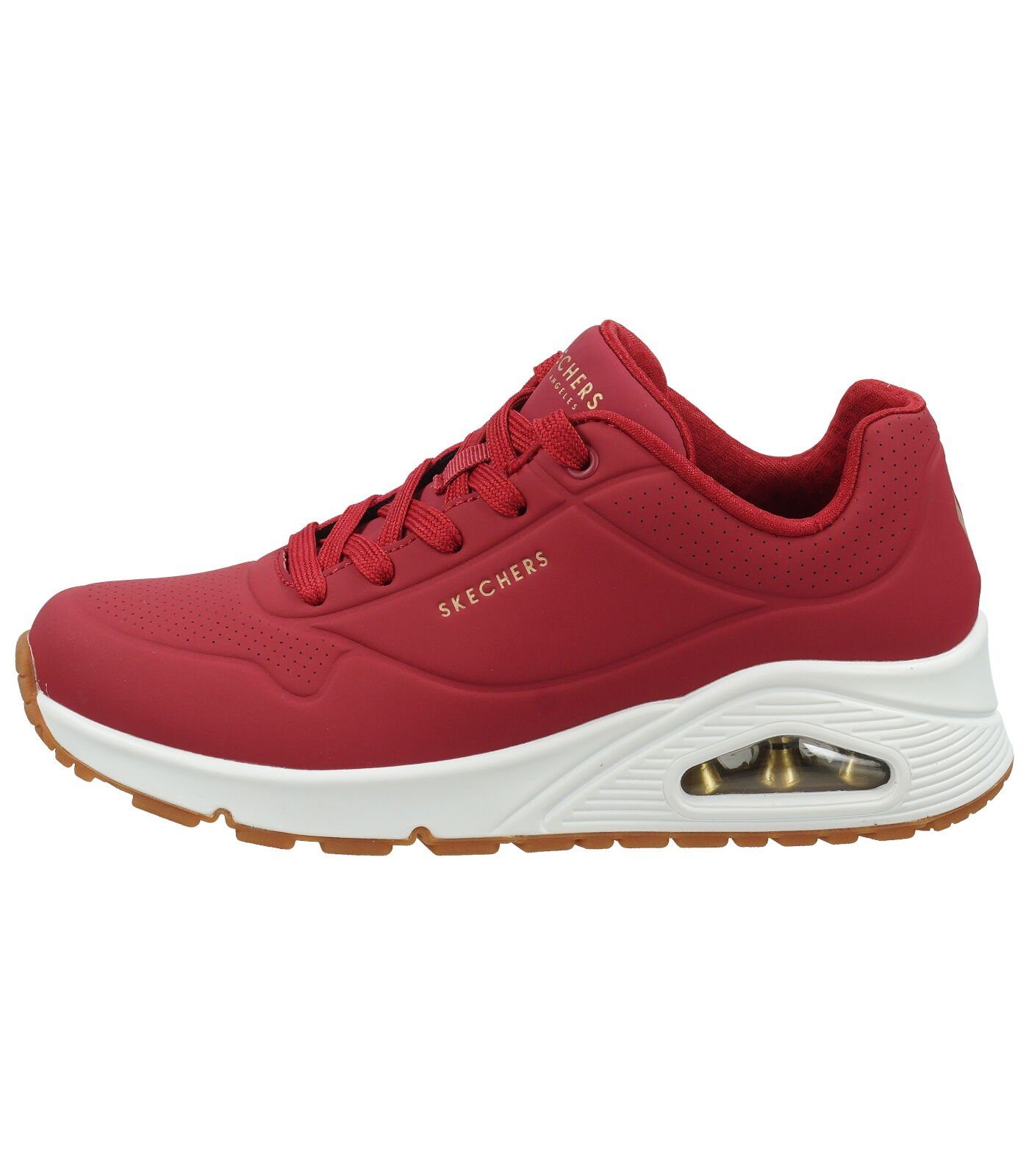 Skechers PU (20203089) Sneaker Sneaker red dark