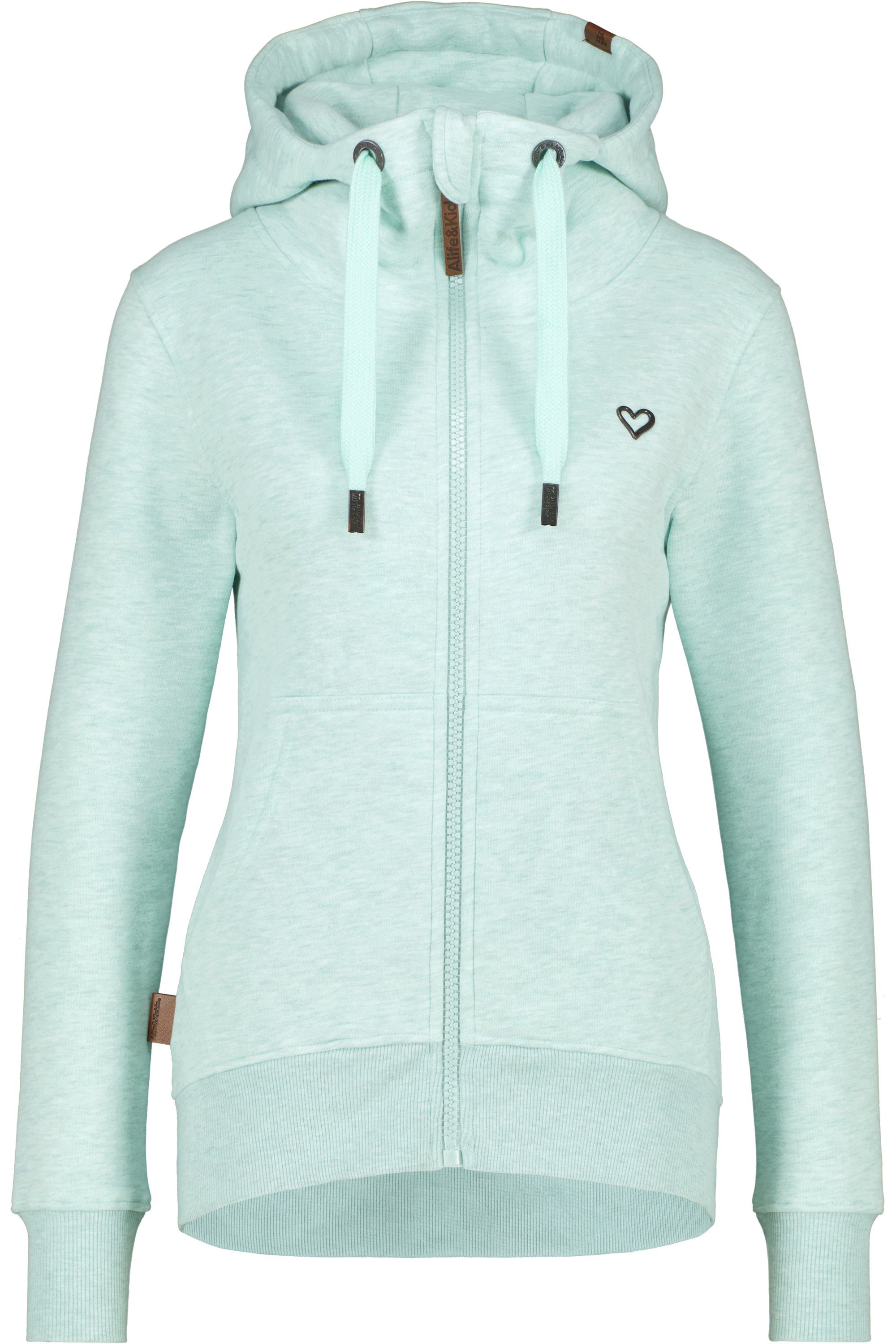 Alife & Kickin Kapuzensweatjacke Damen YasminAK günstig online kaufen
