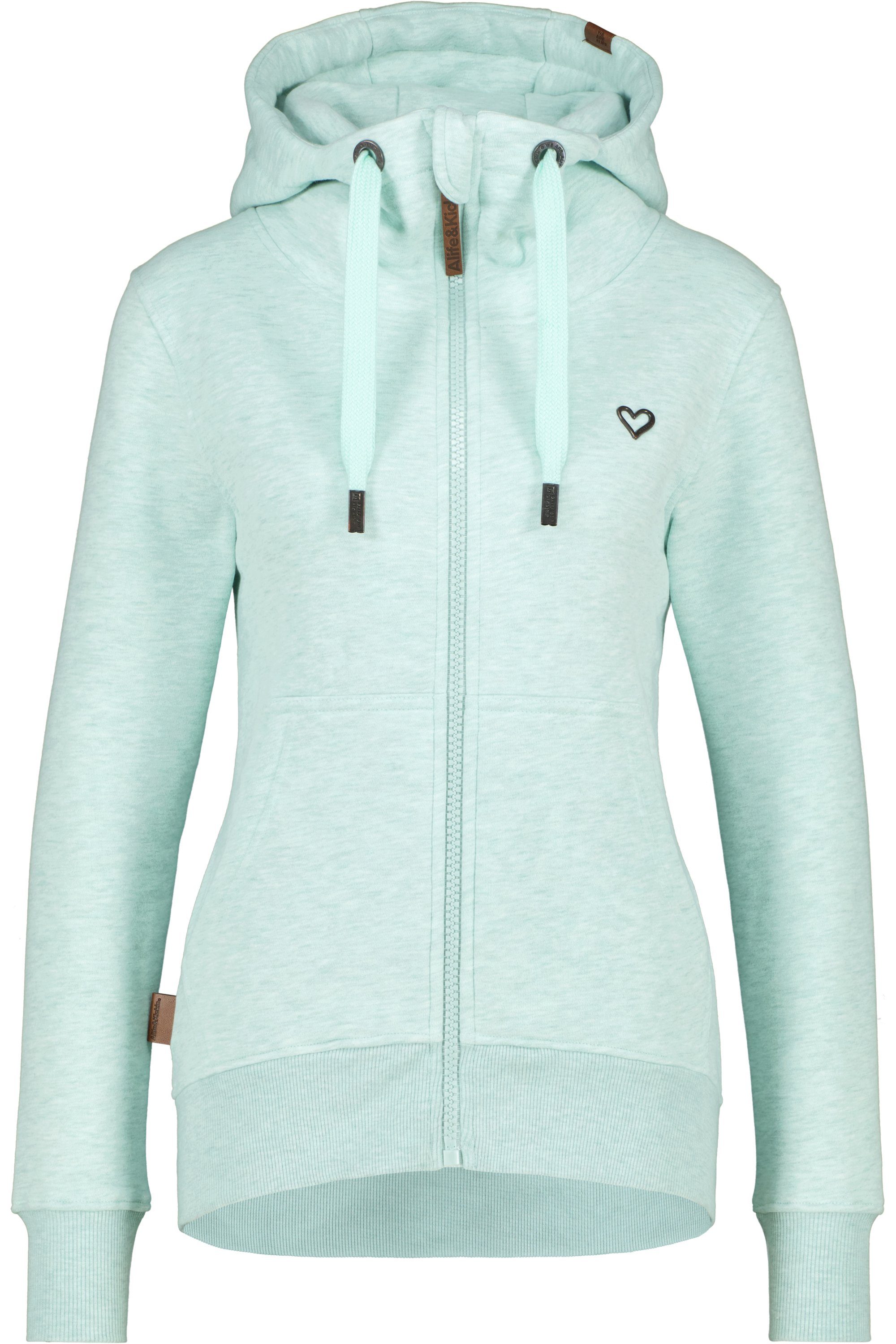 & YasminAK Alife Hooded Jacket Kapuzensweatjacke Damen Kickin Sweat A