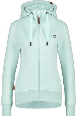 Alife & Kickin Kapuzensweatjacke YasminAK A Hooded Sweat Jacket Damen