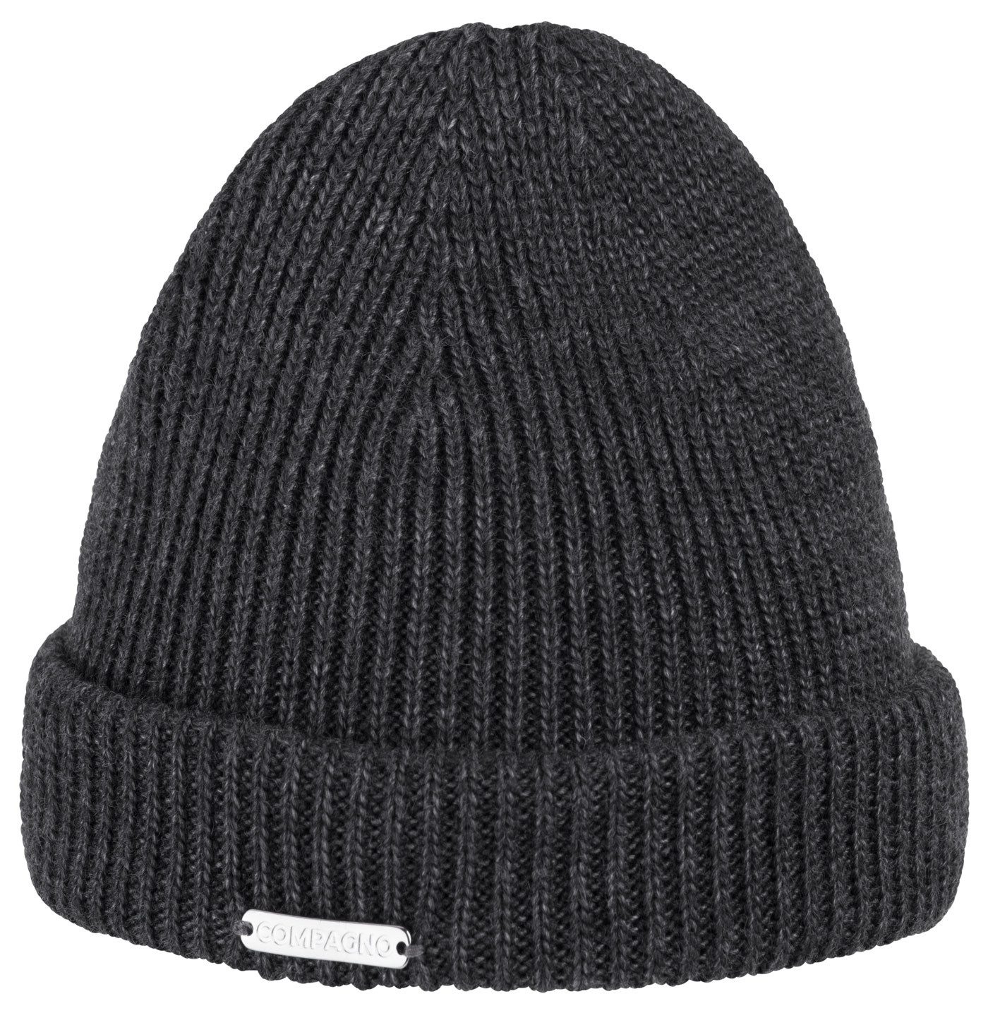 compagno Strickmütze (1-St) Kindermütze Wintermütze Beanie Jungen Mädchen Strickmütze 2-10 Jahre