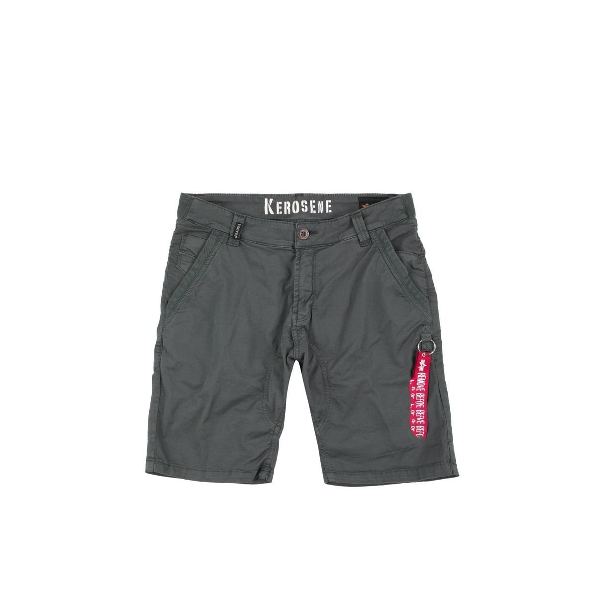 Alpha Kerosene Short greyblack Industries Shorts