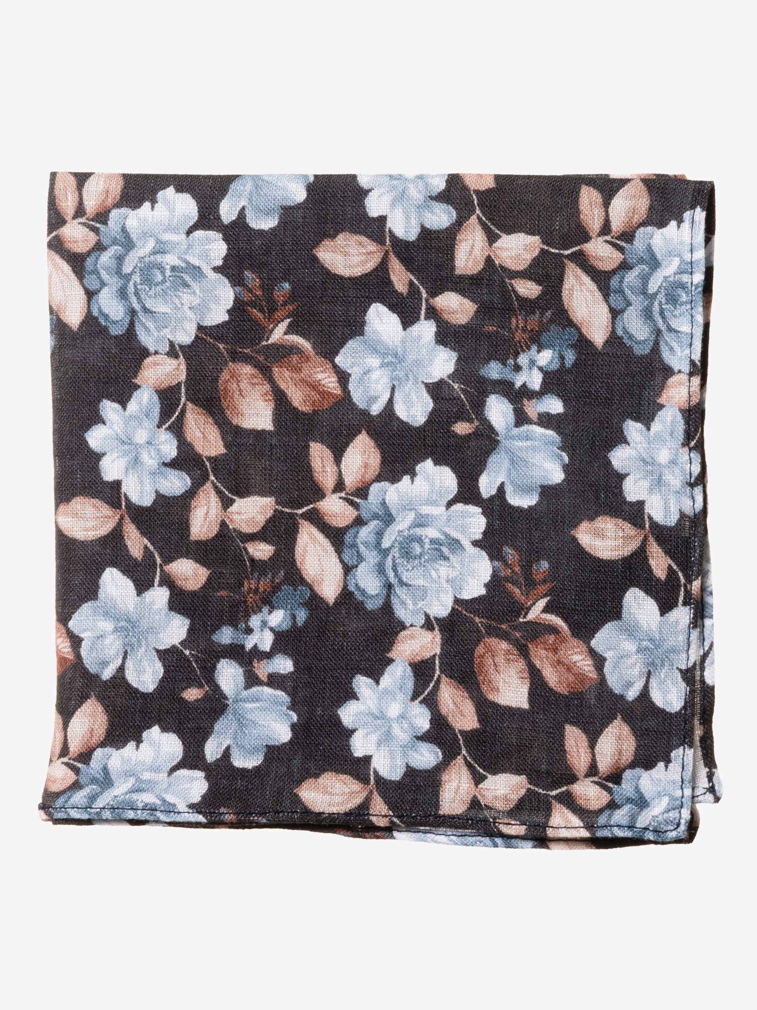 MONTI Einstecktuch, (1-St), mit Hingucker-Blumenprint günstig online kaufen