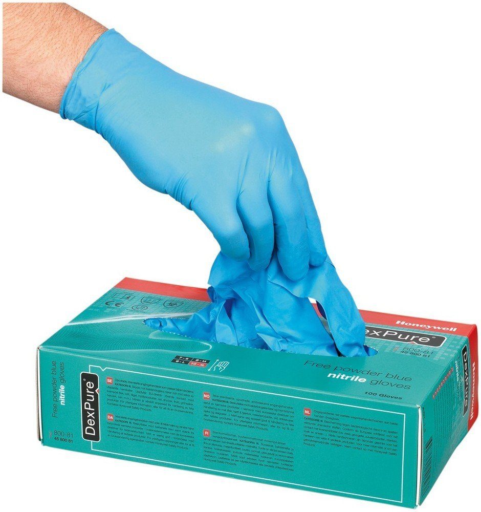 Honeywell Arbeitshandschuh-Set Dexpure Nitril Nicht Gepudert