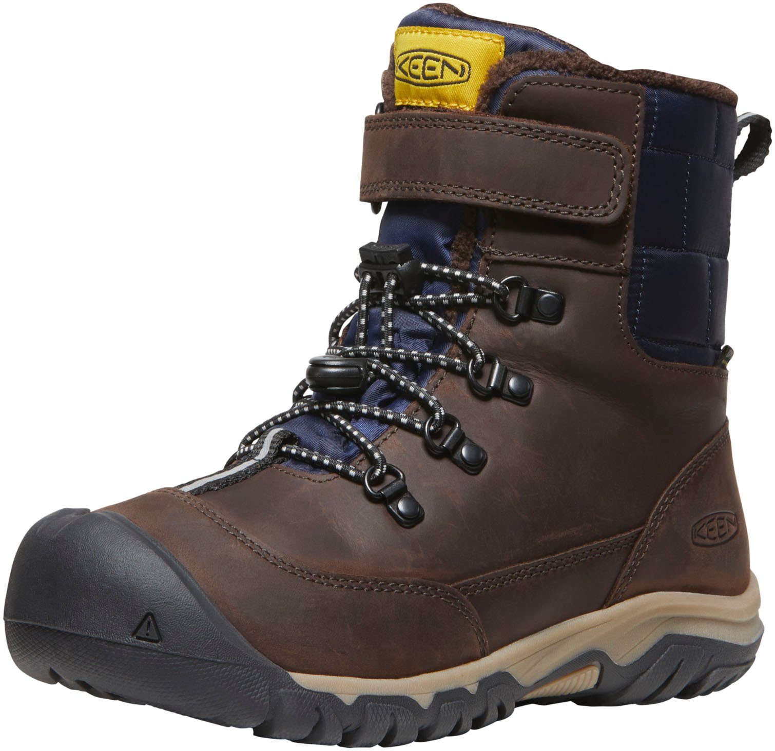 Keen KANIBOU wasserdicht WP ACADEMY Winterstiefel JAVA-NAVAL